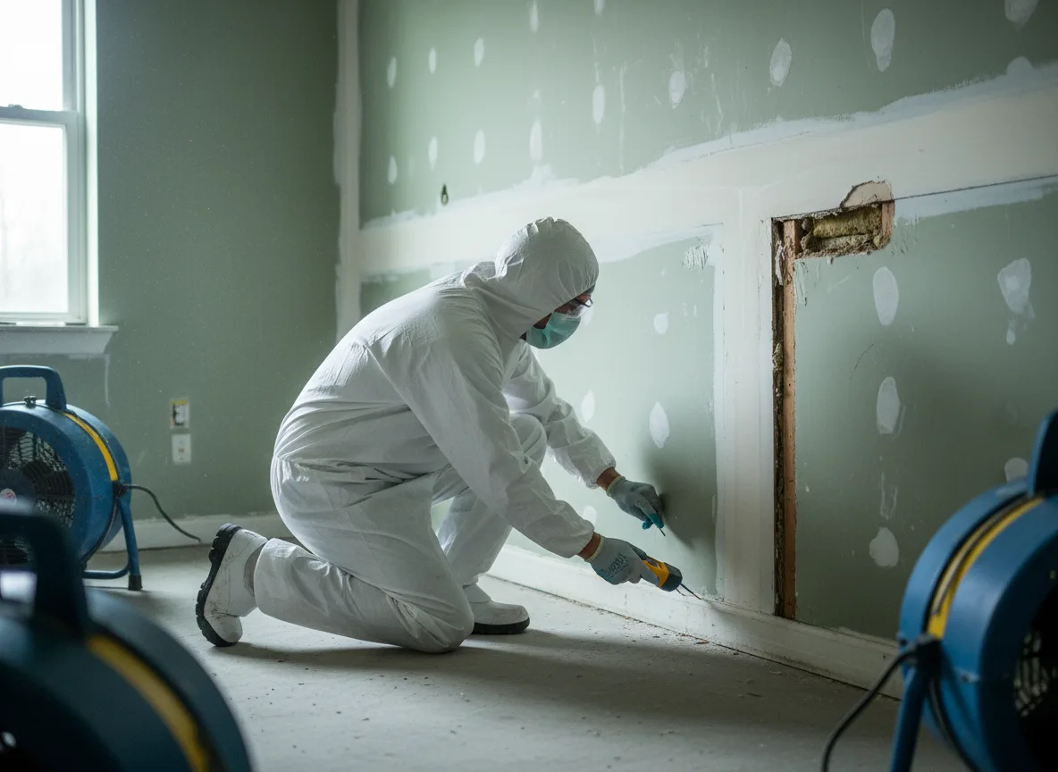 Water Damage Restoration company in Nursery, TX